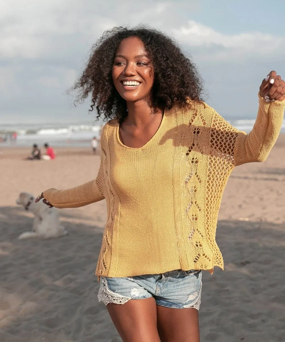Indie V Cotton Cornsilk