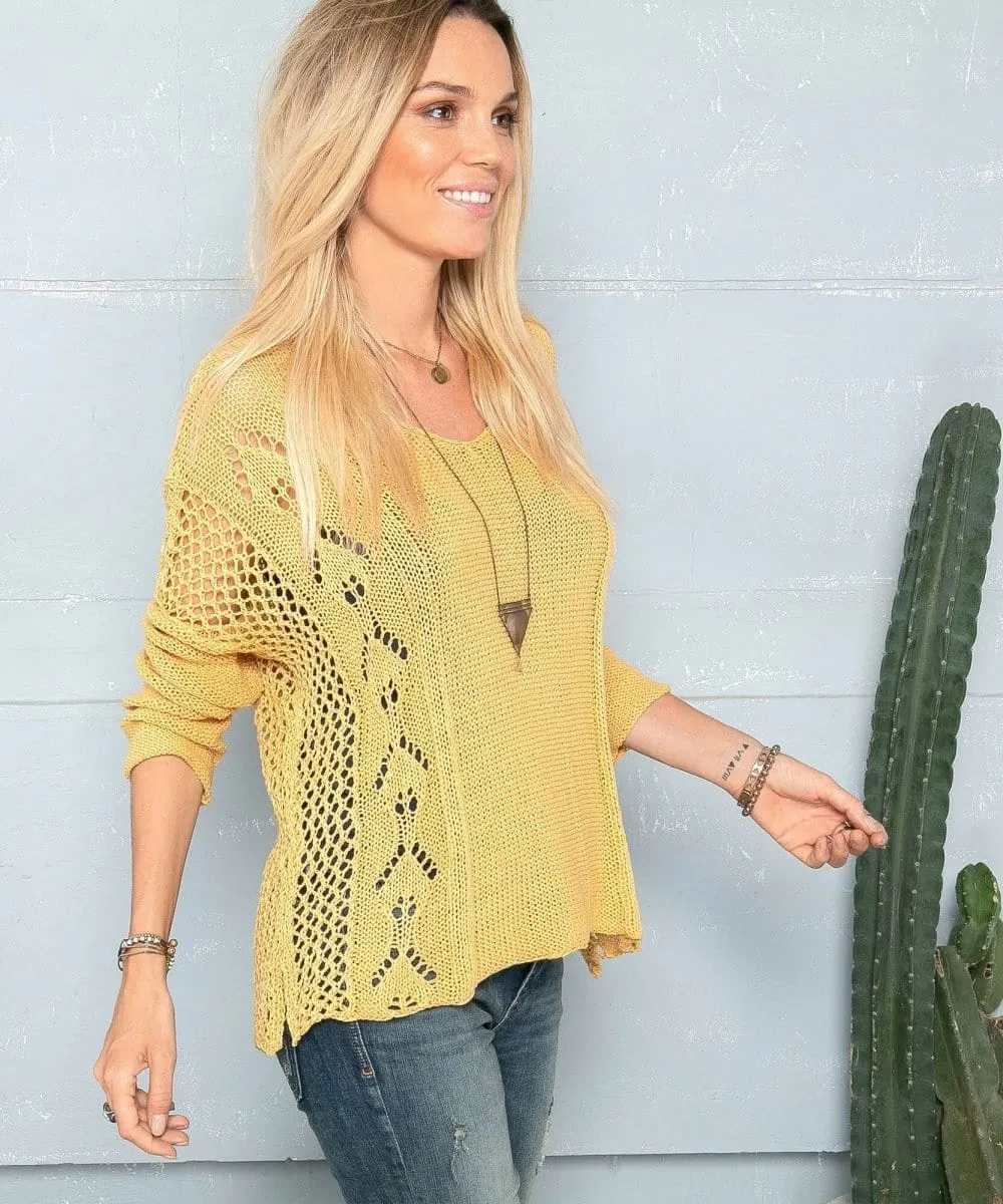 Indie V Cotton Cornsilk