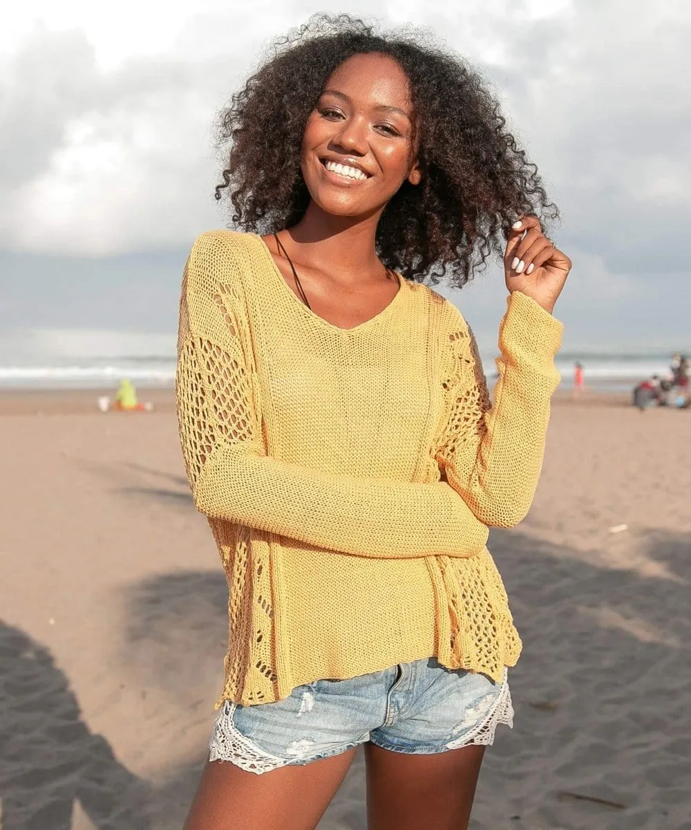 Indie V Cotton Cornsilk