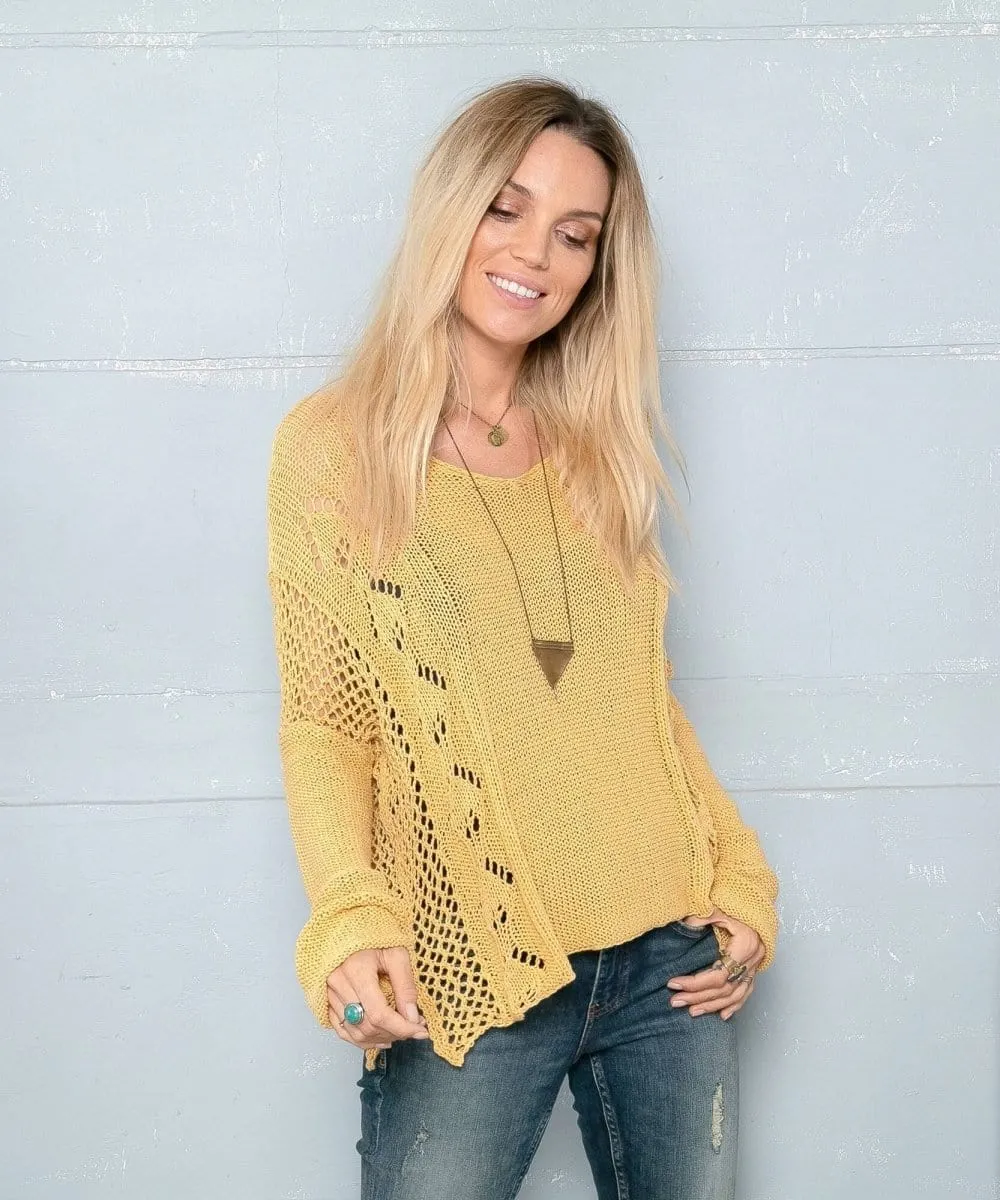 Indie V Cotton Cornsilk