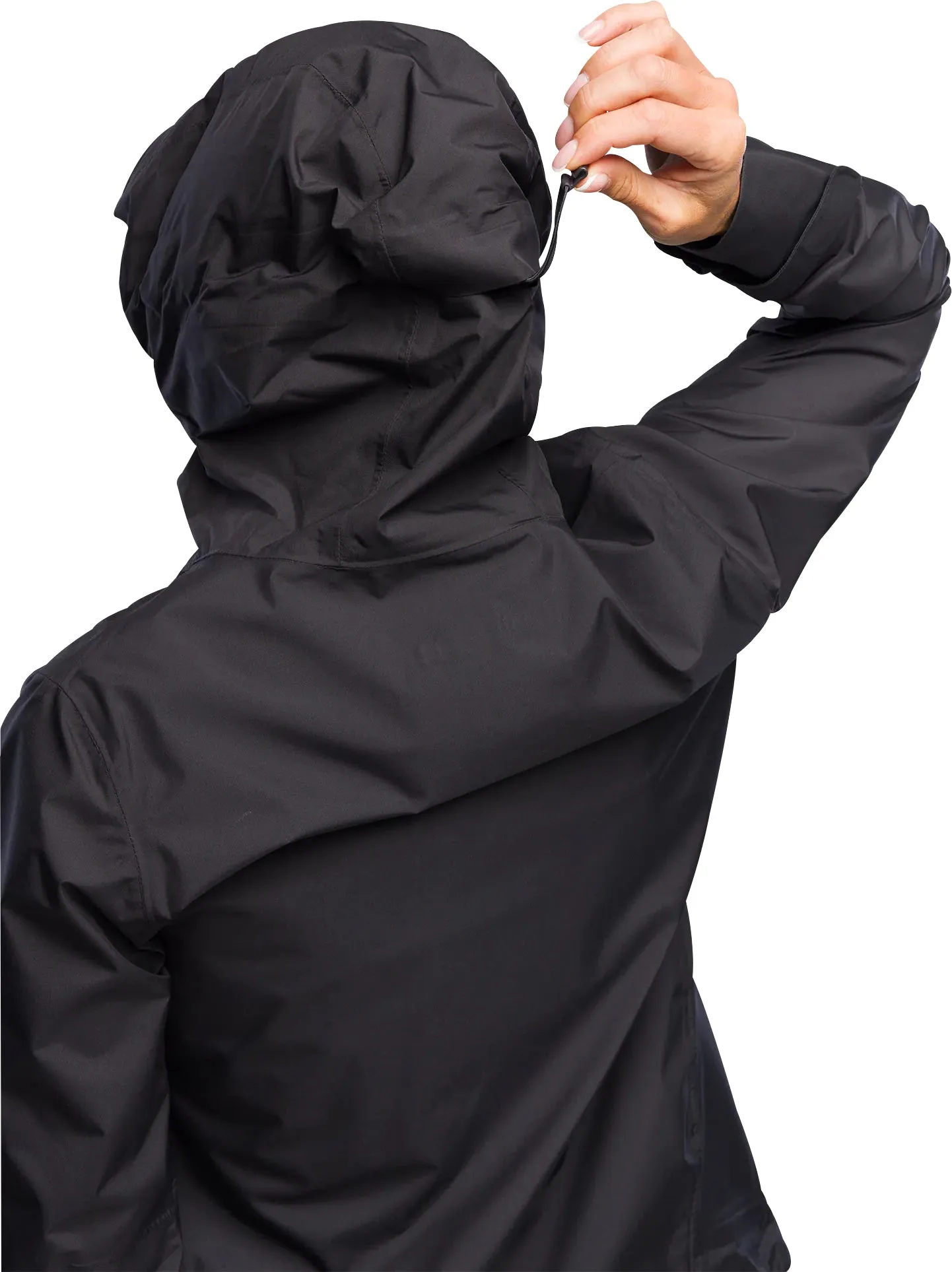 Inov8 Trailshell Womens Running Jacket - Black