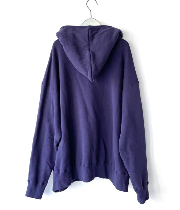 INTERIM/HYPER BIG LOOP WHEEL SIDE SEAMLESS AFTER HOODED SWEAT PARKA (NASU)