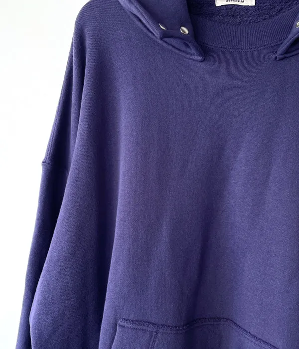 INTERIM/HYPER BIG LOOP WHEEL SIDE SEAMLESS AFTER HOODED SWEAT PARKA (NASU)