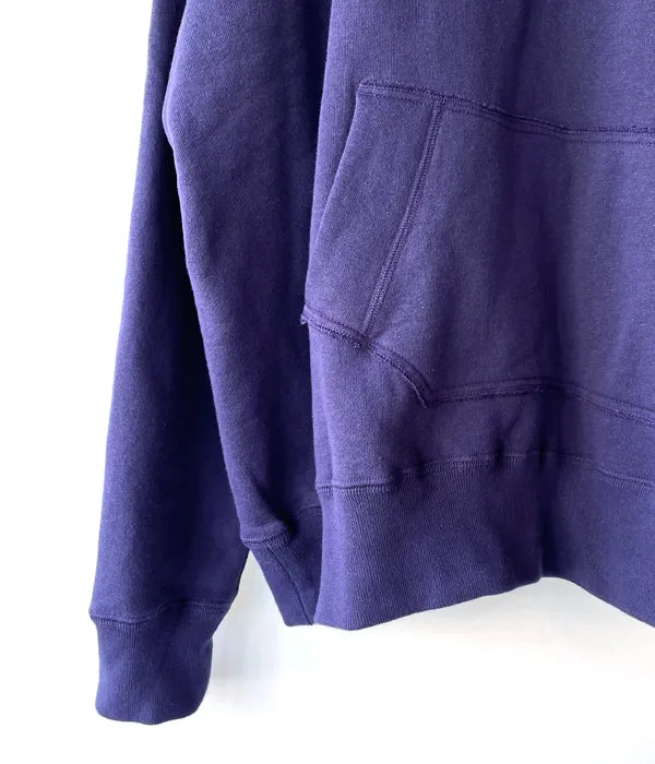 INTERIM/HYPER BIG LOOP WHEEL SIDE SEAMLESS AFTER HOODED SWEAT PARKA (NASU)