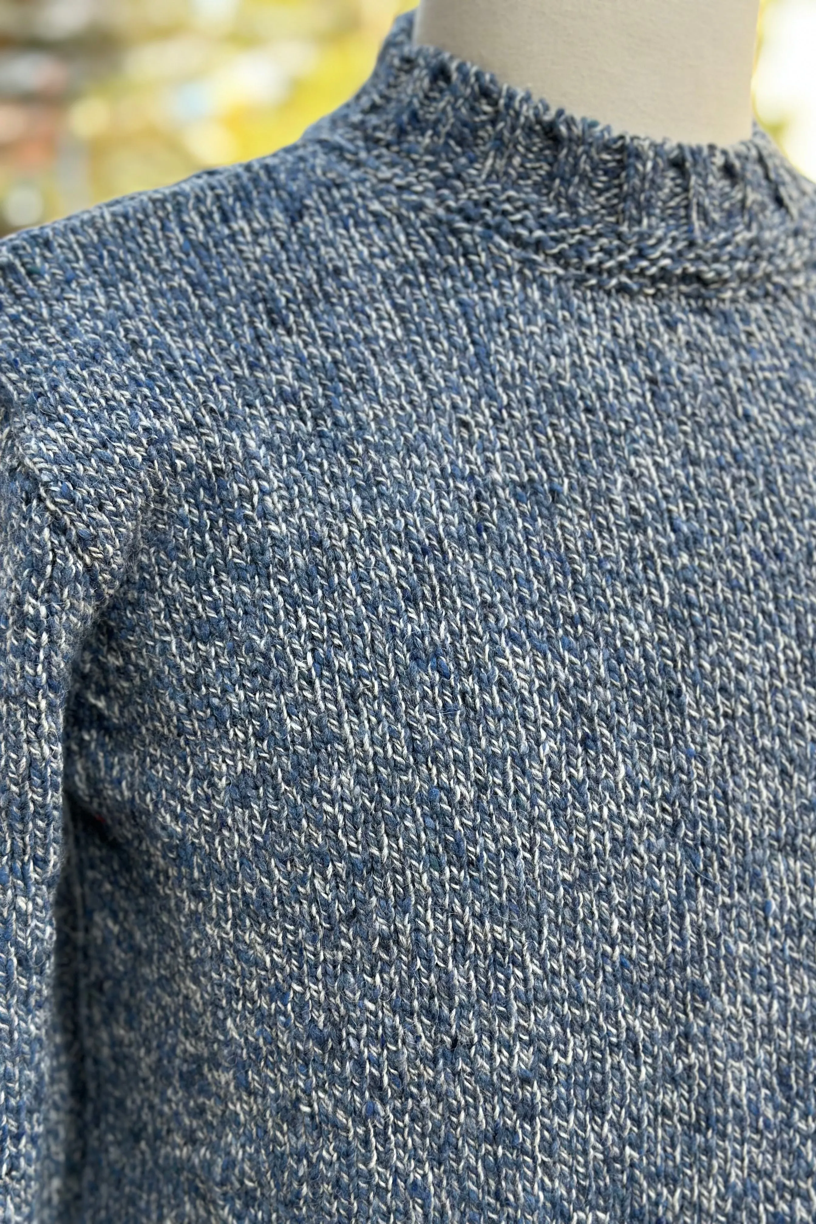 Irish - Diamond Crewneck - Persian