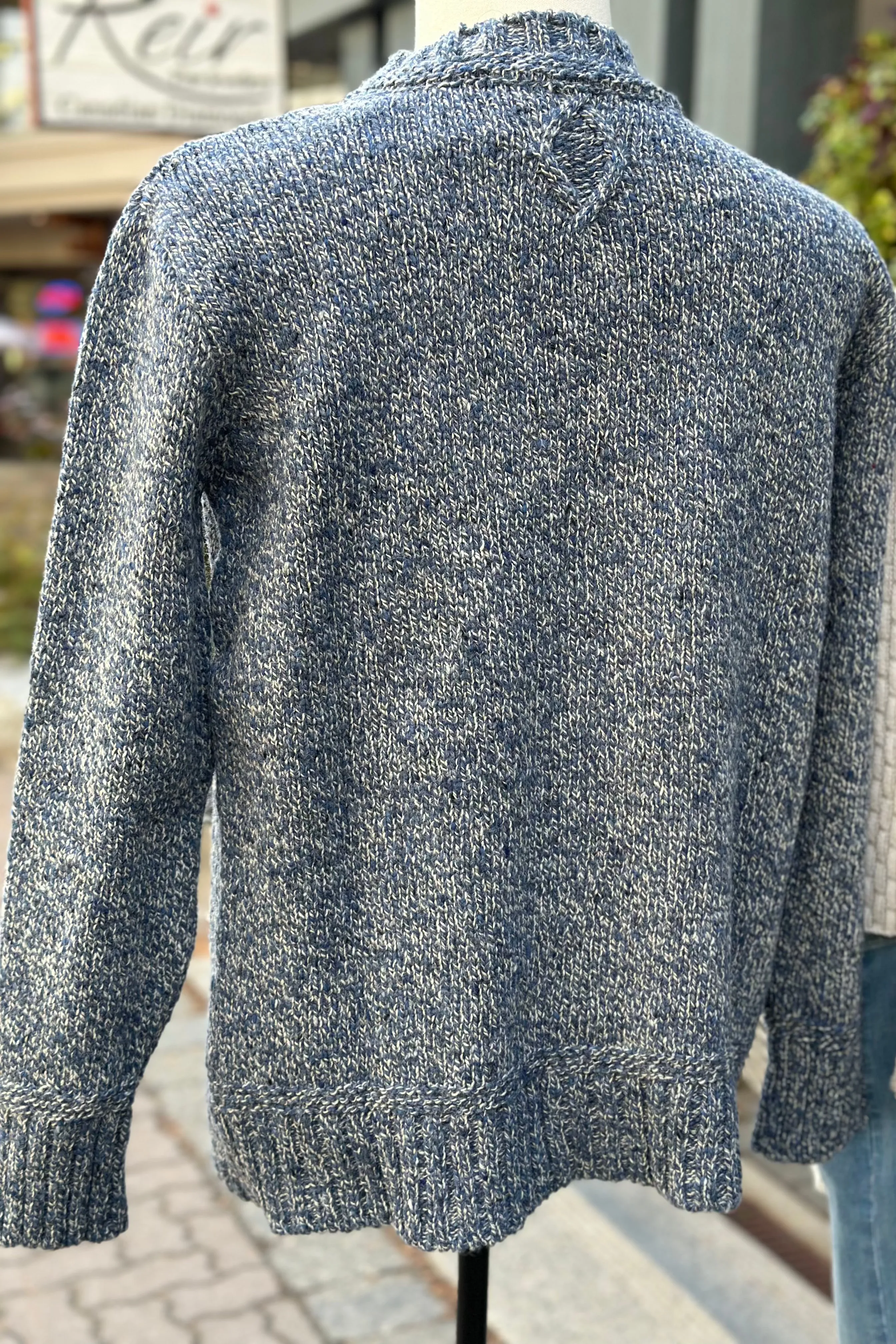 Irish - Diamond Crewneck - Persian