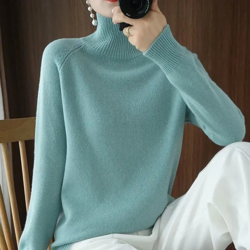 Isla Turtleneck Longsleeve Pullover