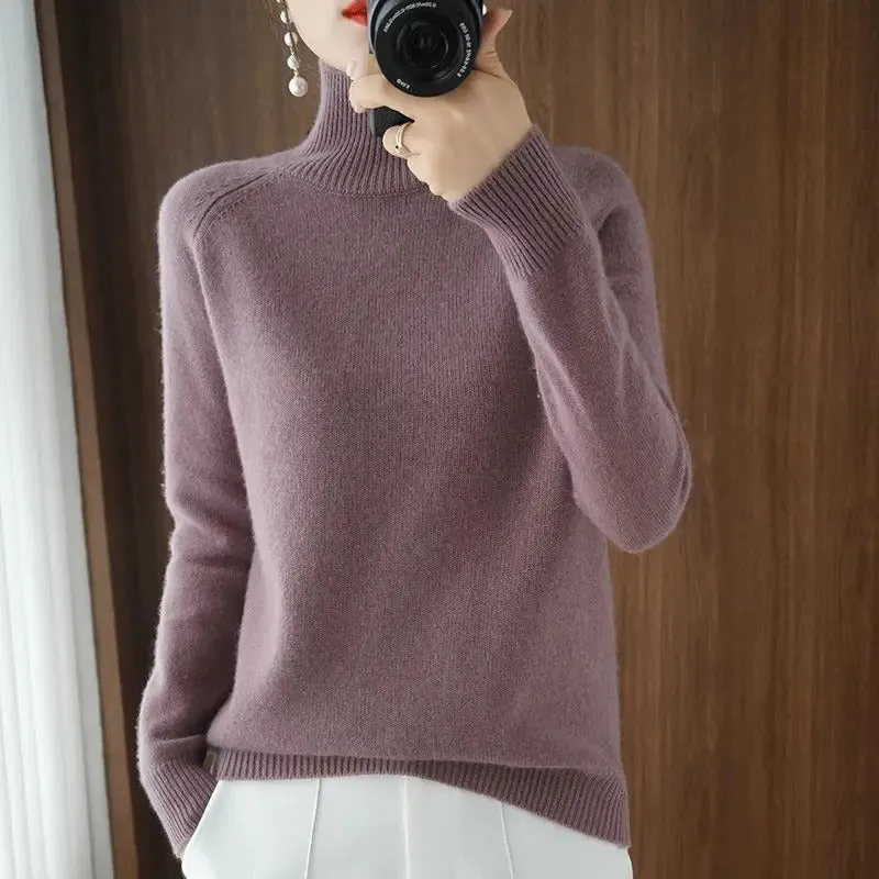 Isla Turtleneck Longsleeve Pullover