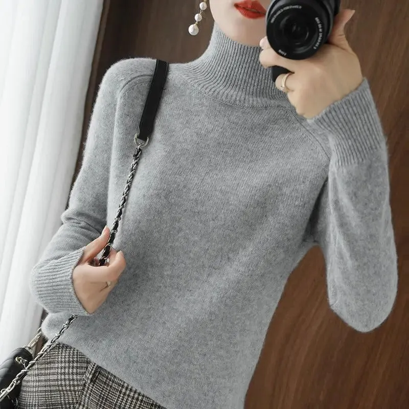 Isla Turtleneck Longsleeve Pullover
