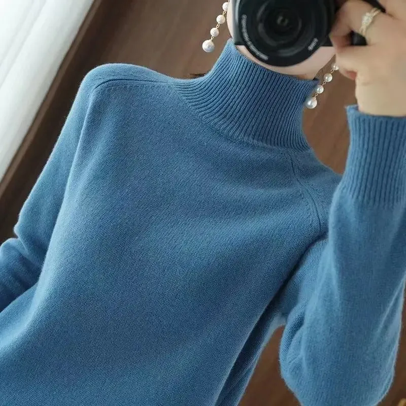Isla Turtleneck Longsleeve Pullover