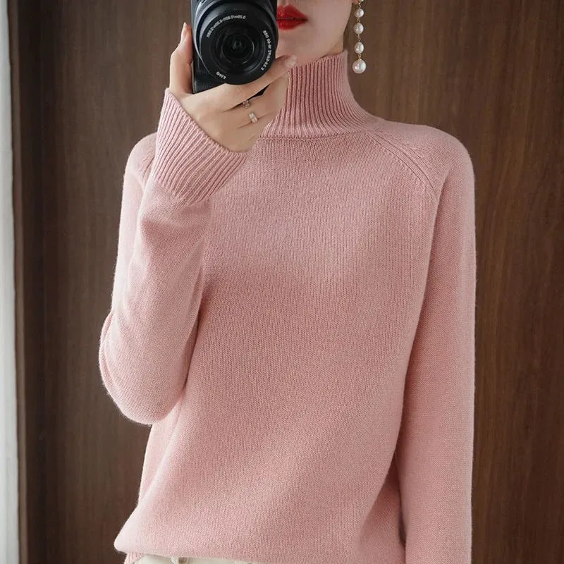 Isla Turtleneck Longsleeve Pullover