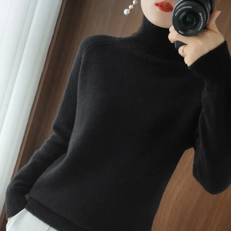 Isla Turtleneck Longsleeve Pullover
