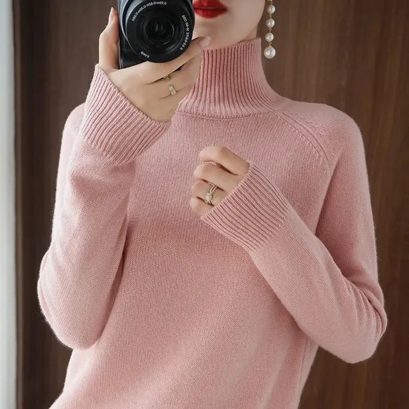 Isla Turtleneck Longsleeve Pullover