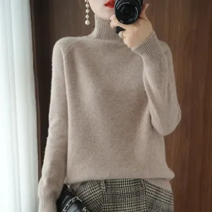 Isla Turtleneck Longsleeve Pullover
