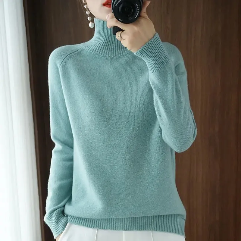Isla Turtleneck Longsleeve Pullover
