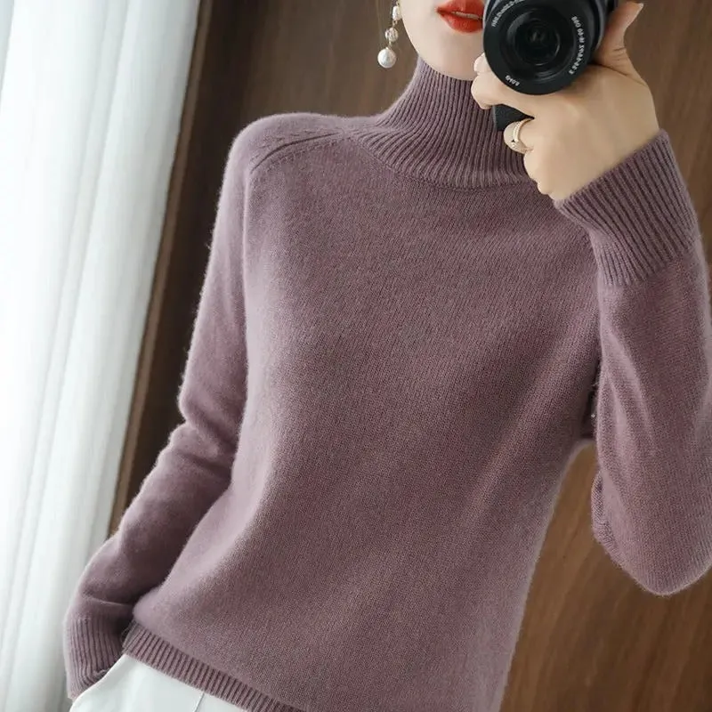 Isla Turtleneck Longsleeve Pullover