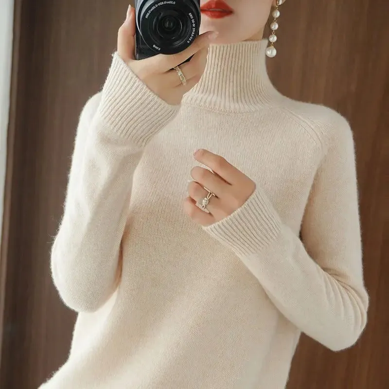 Isla Turtleneck Longsleeve Pullover