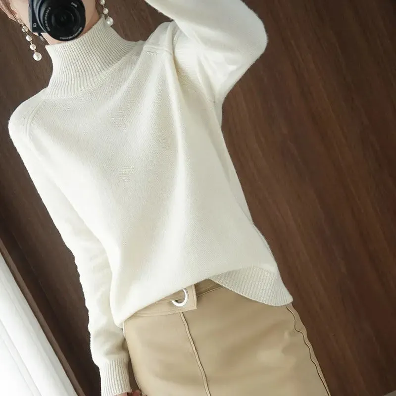 Isla Turtleneck Longsleeve Pullover