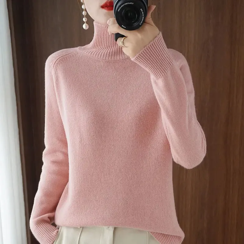 Isla Turtleneck Longsleeve Pullover