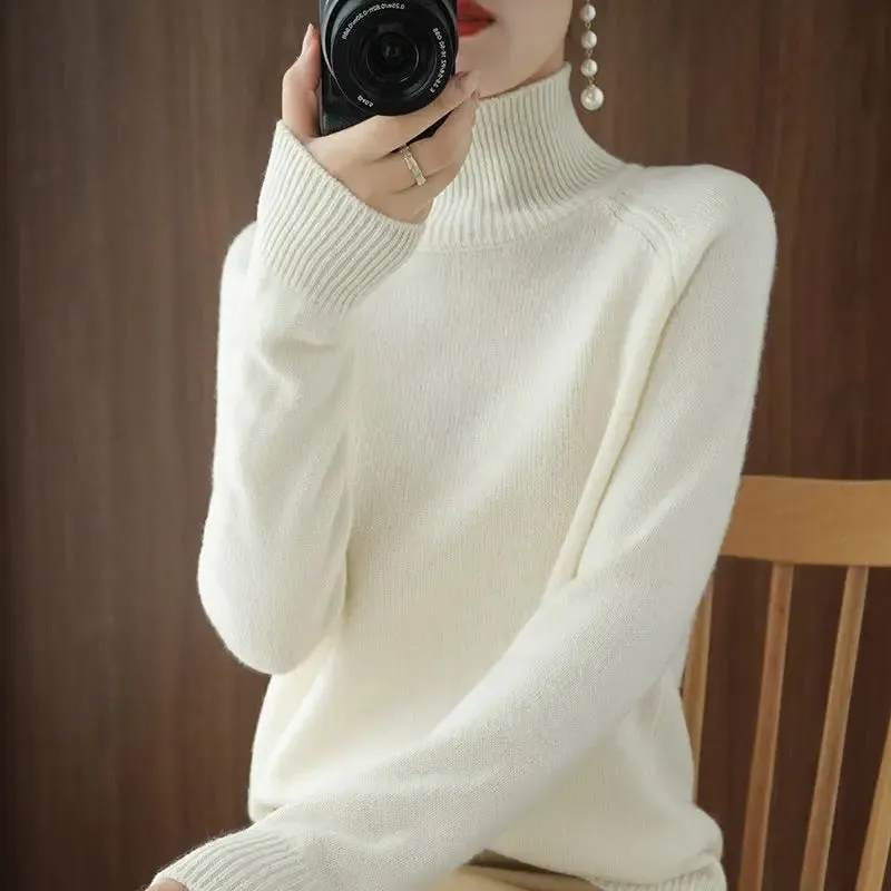 Isla Turtleneck Longsleeve Pullover