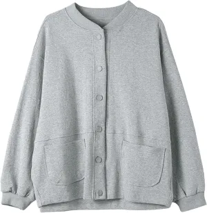 Ladies' Cardigan Sweater Womens Sweater Medium