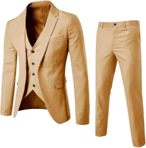 LCMTWX Jackets For Men 2024 Business Wedding Party Jacket Vest & Pants Coat Travel Blazer Linen Jacket Business Casual