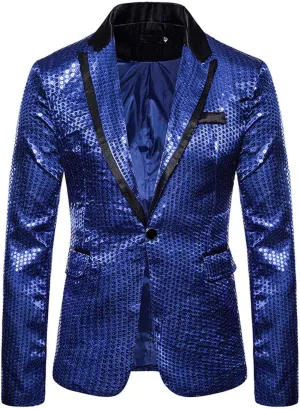 LCMTWX Mens Blazers Men's Fashion Casual Buckle Printed Single-breasted Jacket Coat Fashion Soft Work formal Sleep Suit
