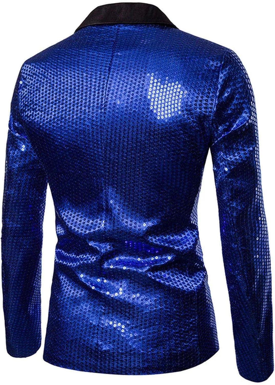 LCMTWX Mens Blazers Men's Fashion Casual Buckle Printed Single-breasted Jacket Coat Fashion Soft Work formal Sleep Suit