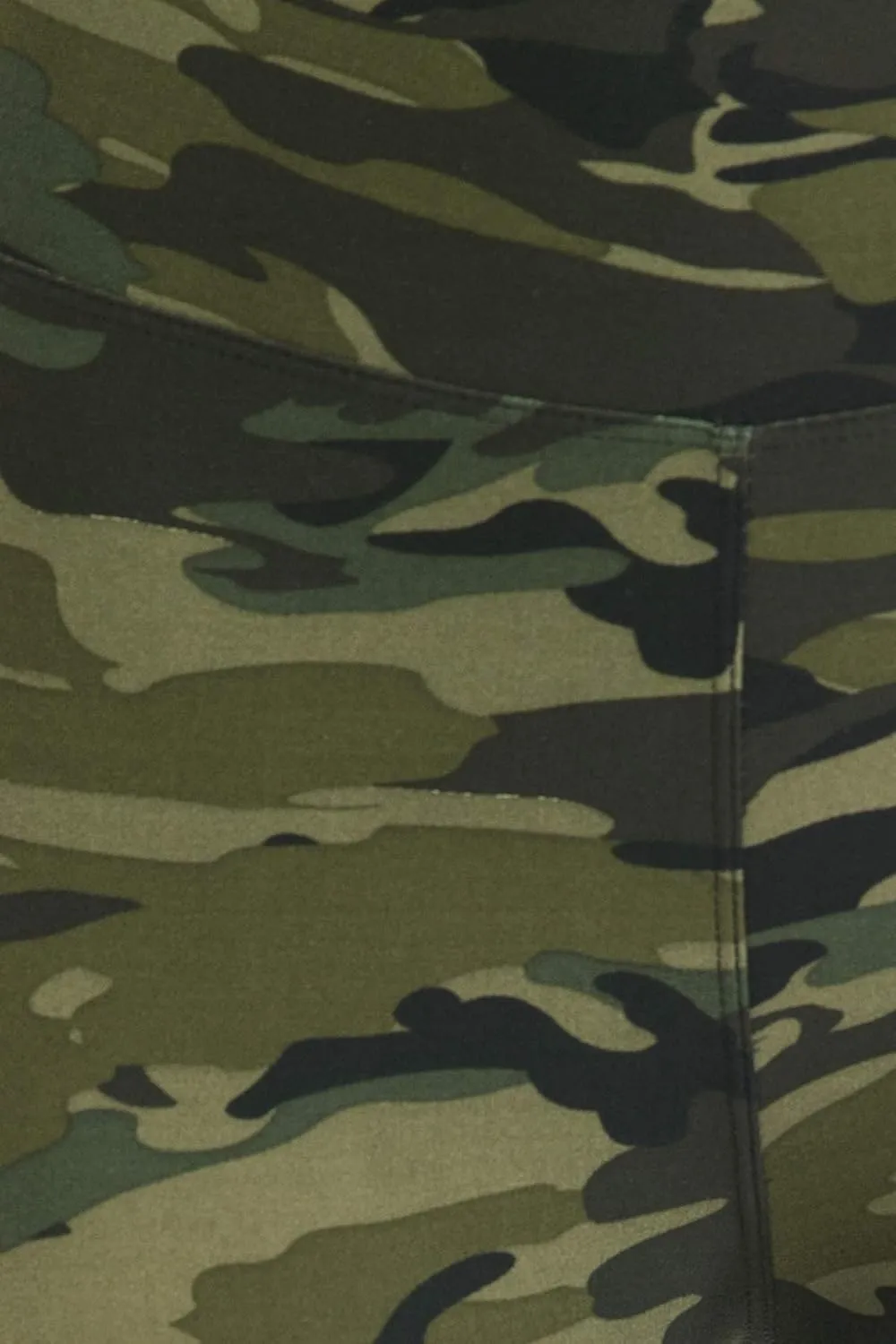 Leggings Depot High Waisted Camouflage & Multiple Print Leggings for Women - Reg, Plus, 1X3X, 3X5X