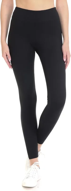 Leggings Depot Women's ActiveFlex Leggings Athletic Pants for Women - Classic and Yoga