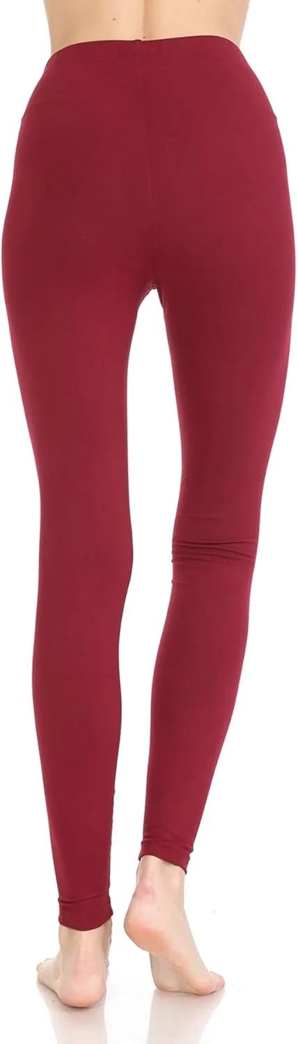 Leggings Depot Women's ActiveFlex Leggings Athletic Pants for Women - Classic and Yoga