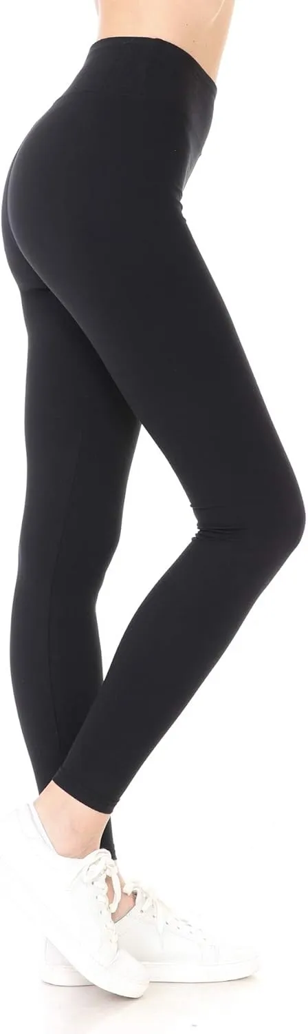Leggings Depot Women's ActiveFlex Leggings Athletic Pants for Women - Classic and Yoga
