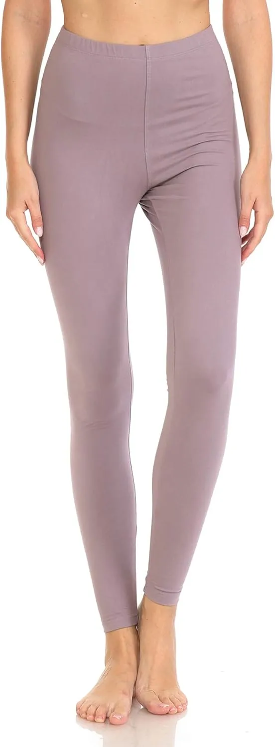 Leggings Depot Women's ActiveFlex Leggings Athletic Pants for Women - Classic and Yoga