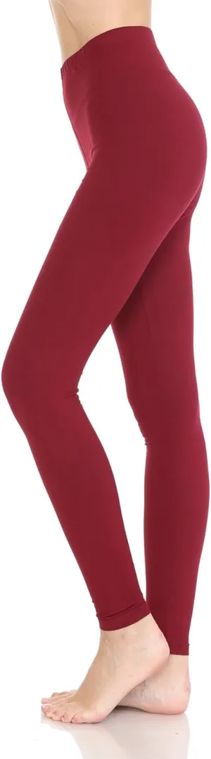 Leggings Depot Women's ActiveFlex Leggings Athletic Pants for Women - Classic and Yoga
