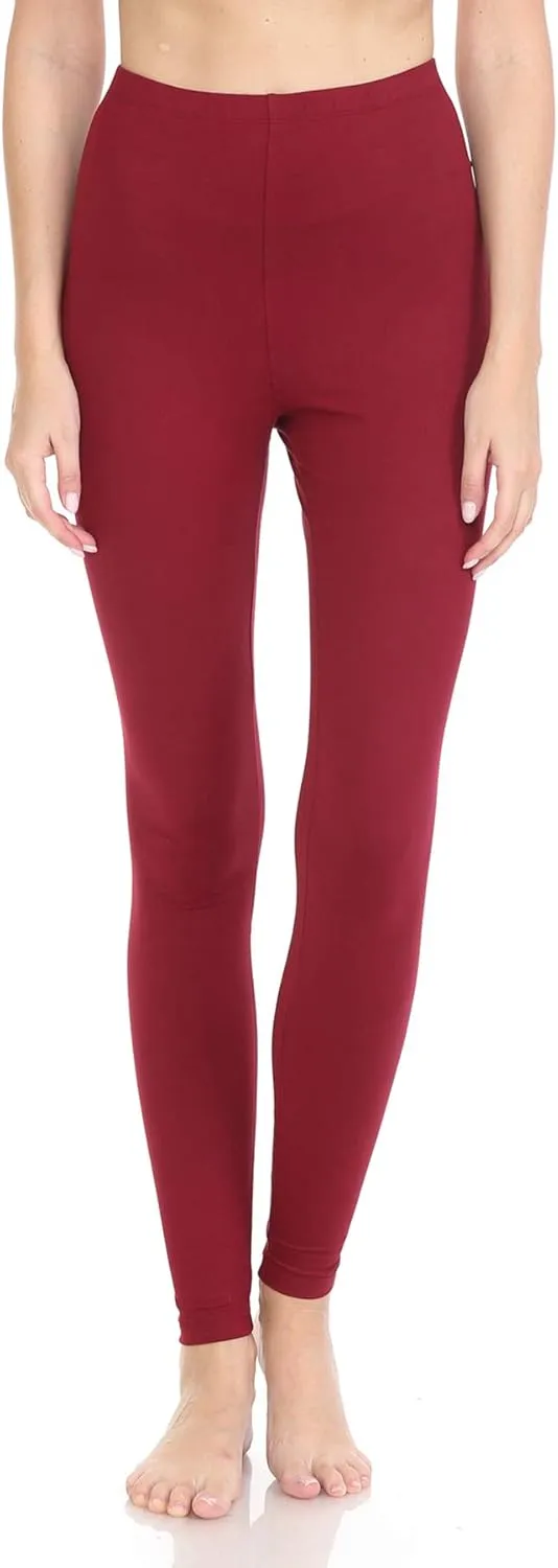 Leggings Depot Women's ActiveFlex Leggings Athletic Pants for Women - Classic and Yoga