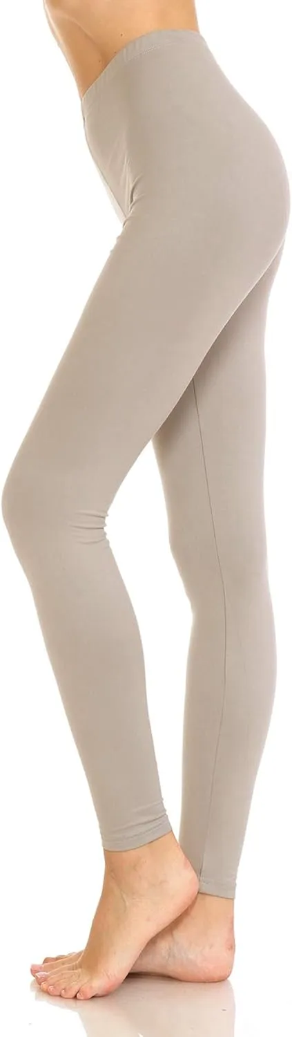 Leggings Depot Women's ActiveFlex Leggings Athletic Pants for Women - Classic and Yoga