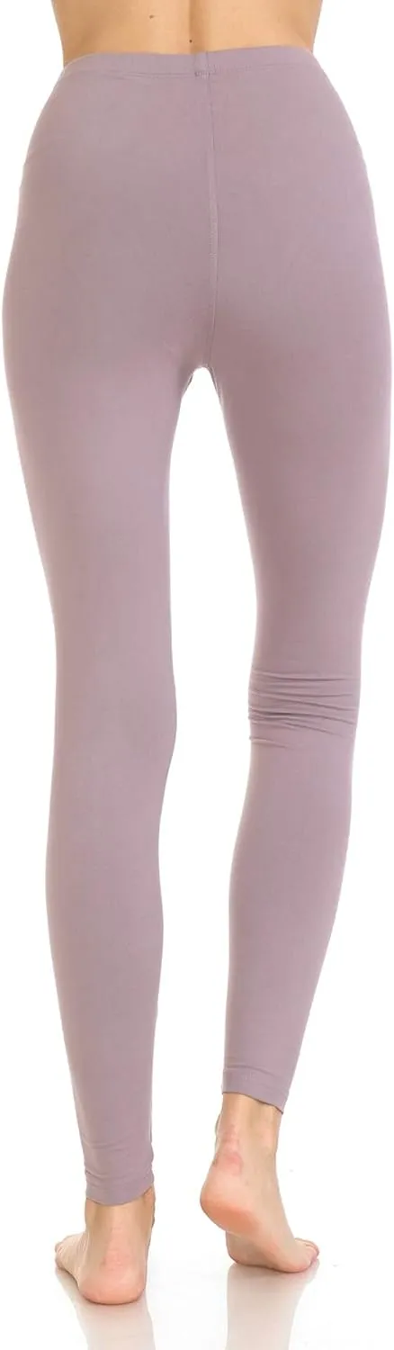 Leggings Depot Women's ActiveFlex Leggings Athletic Pants for Women - Classic and Yoga