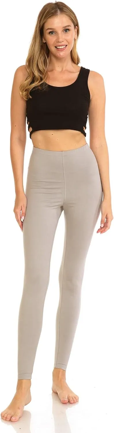 Leggings Depot Women's ActiveFlex Leggings Athletic Pants for Women - Classic and Yoga