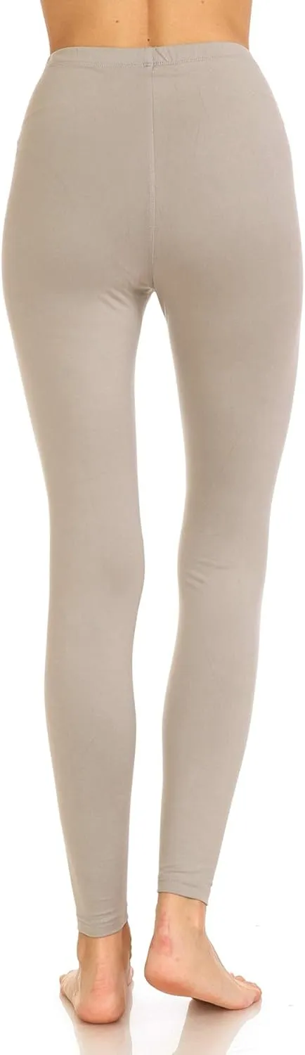 Leggings Depot Women's ActiveFlex Leggings Athletic Pants for Women - Classic and Yoga