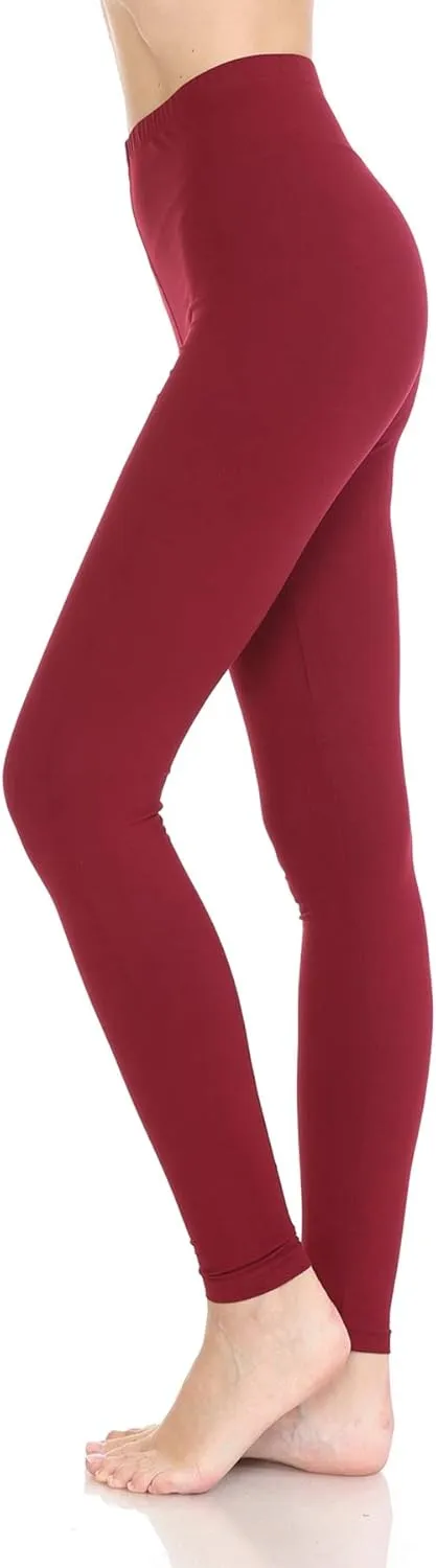 Leggings Depot Women's ActiveFlex Leggings Athletic Pants for Women - Classic and Yoga