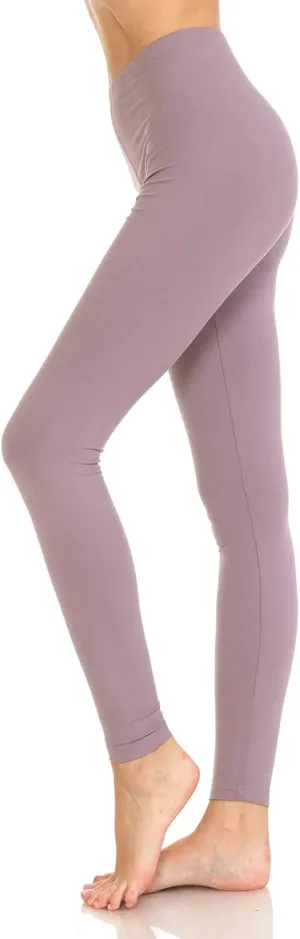 Leggings Depot Women's ActiveFlex Leggings Athletic Pants for Women - Classic and Yoga