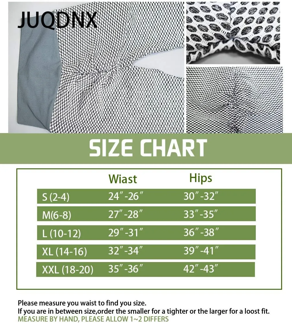 Leggings for Women Butt Lifting Leggings High Waisted Booty Yoga Pants Tummy Control Workout Leggings Tights