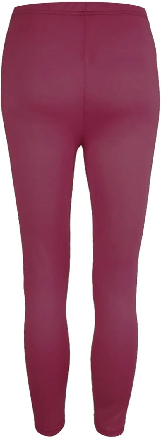 Leggings for Women Tummy Control High Waisted Workout Gym Yoga Pants Plus Size Soft Comfy Slim Stretch Tight Trousers