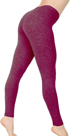 Leggings for Women Tummy Control High Waisted Workout Gym Yoga Pants Plus Size Soft Comfy Slim Stretch Tight Trousers