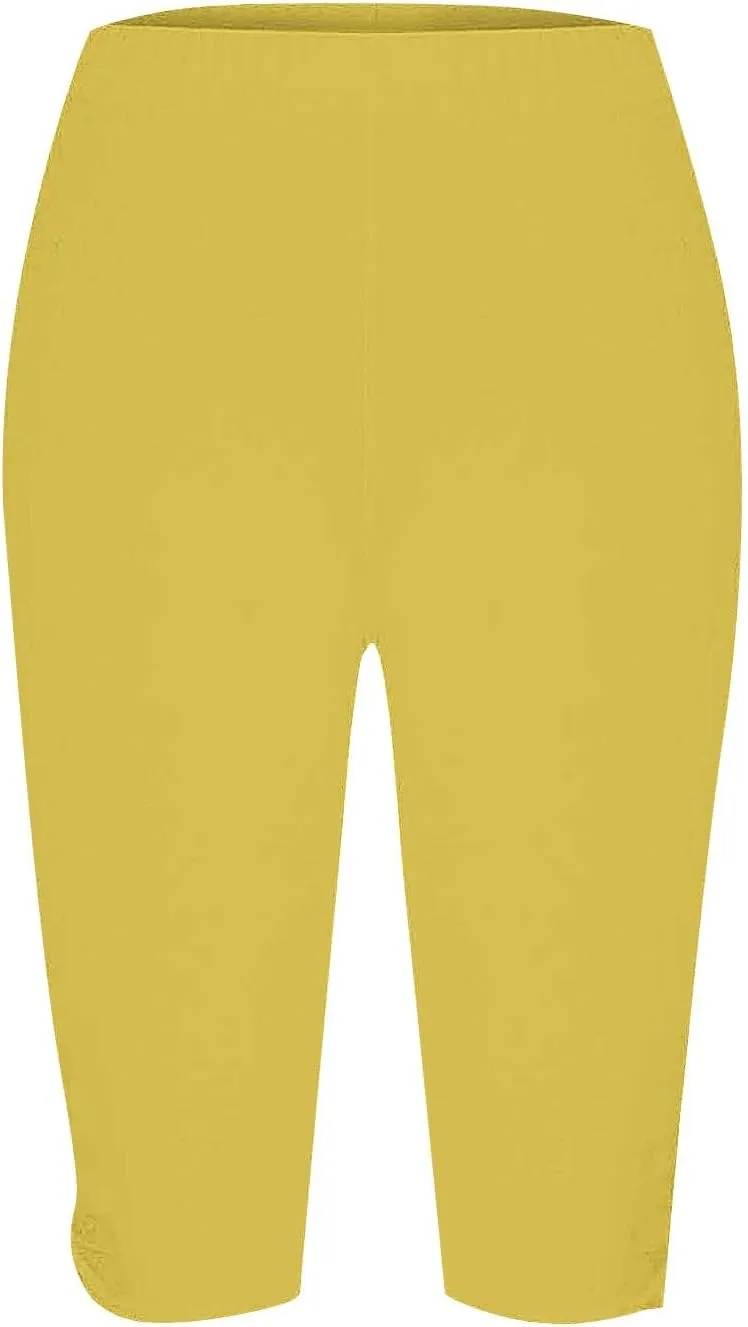 Leggings for Women Workout Casual Stretch Leggings Trousers Summer Elastic Pants Athletic Sweatpants