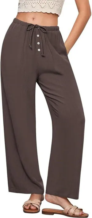 Flowy Wide-Leg Pants