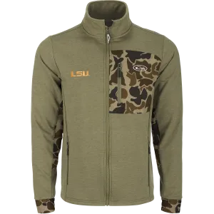 LSU Hybrid Windproof Jacket