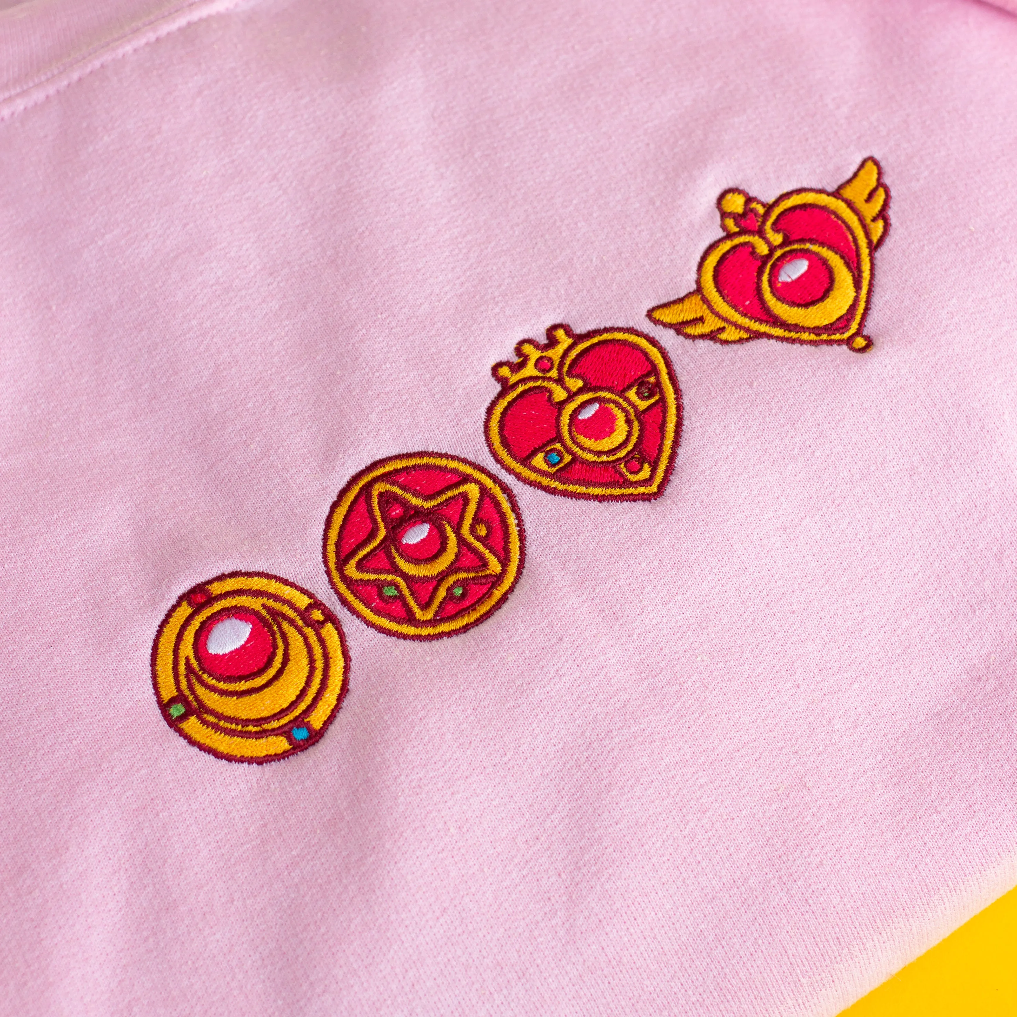Magical Girl Magical Items Sweatshirt