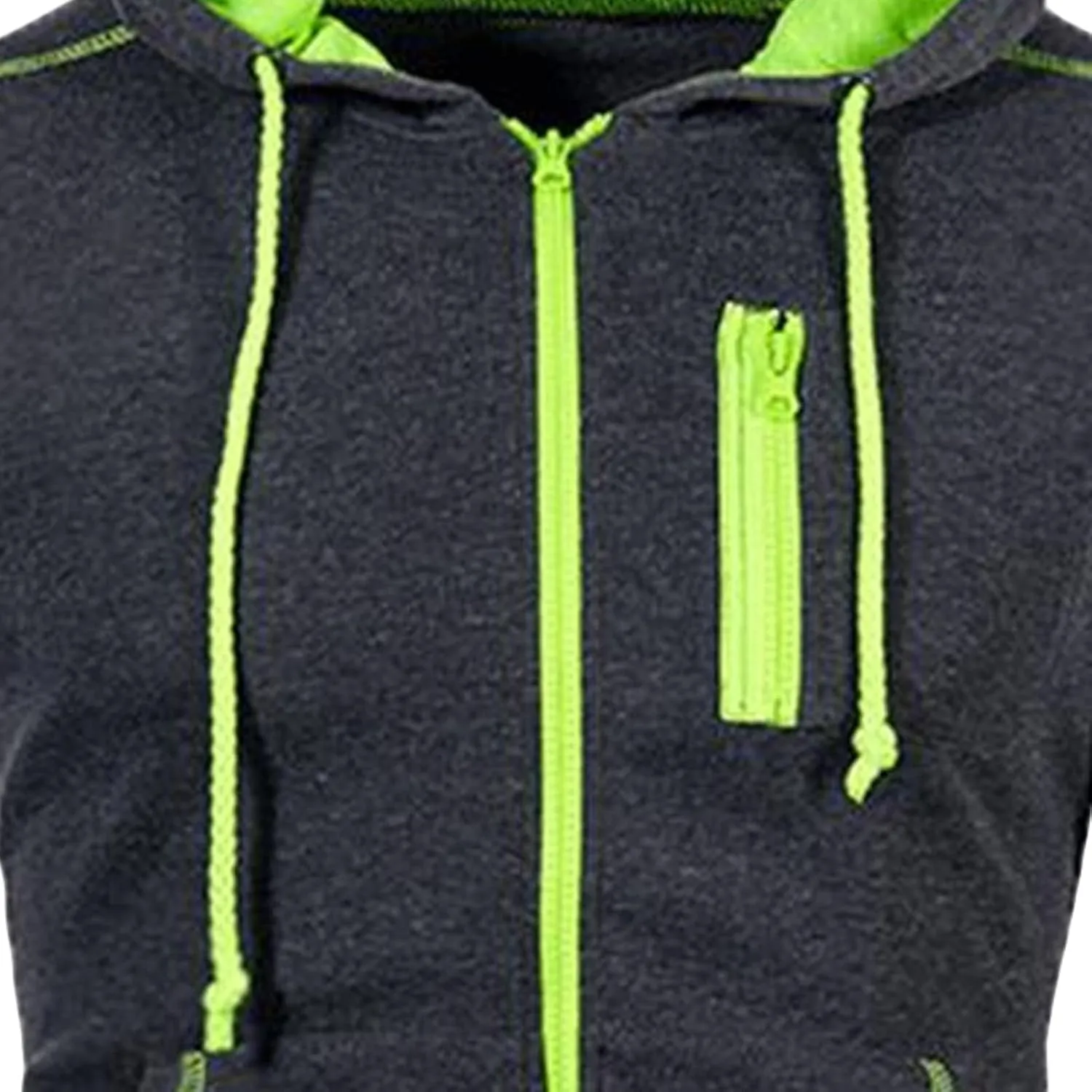 Maiyifu-GJ Men's Full Zip Casual Hoodies Long Sleeve Fleece Sports Hoodie Lightweight Hooded Sweatshirts with Zip Pockets