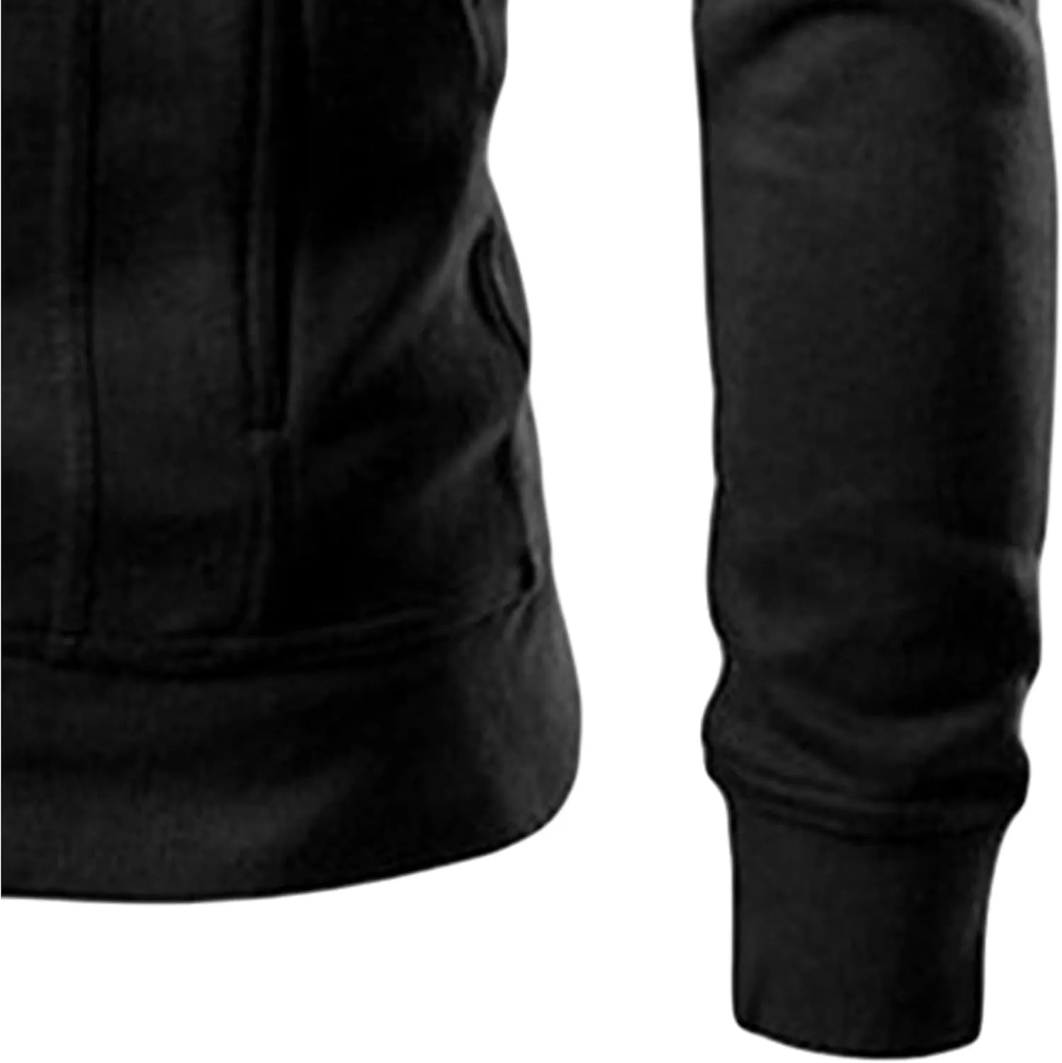 Maiyifu-GJ Men's Winter Casual Military Jacket Fall Full Zipper Stand Collar Coat Lightweight Slim Fit Windbreaker Outwear
